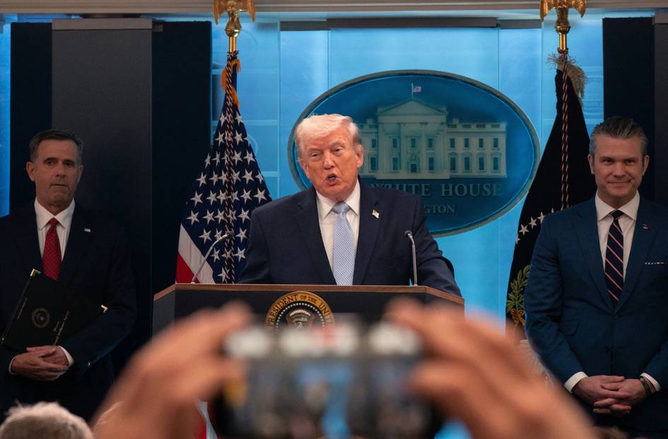 Tramp Eronga qarshi urushni 5 ta maqsad bilan boshlagandi. U maqsadlariga erishdimi?